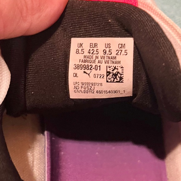 PUMA Men’s Sunset 2 RS-X Running System Sneakers Shoes. Sz 9.5. - Picture 6 of 7